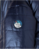 Parka Garçon Bleu Métallisé Ski Explorers Parka Garçon Bleu Métallisé Ski Explorers