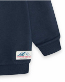 Sweat Peluche Bleu Et Rouge Garçon Ski Explorers Sweat Peluche Bleu Et Rouge Garçon Ski Explorers