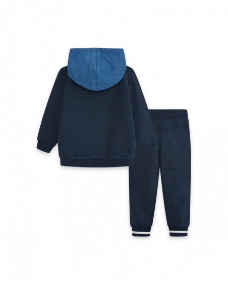 Sweat Et Pantalon En Peluche Bleu Et Rouge Garçon Ski Explorers Sweat Et Pantalon En Peluche Bleu Et Rouge Garçon Ski Explorers
