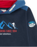 Sweat Et Pantalon En Peluche Bleu Et Rouge Garçon Ski Explorers Sweat Et Pantalon En Peluche Bleu Et Rouge Garçon Ski Explorers