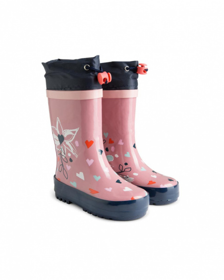 Rose Wellies Girl Night Garden Rose Wellies Girl Night Garden