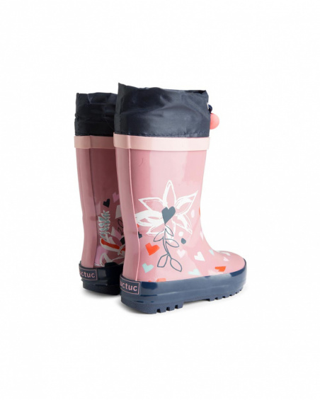 Rose Wellies Girl Night Garden Rose Wellies Girl Night Garden