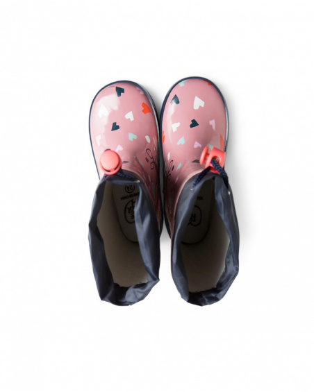 Rose Wellies Girl Night Garden Rose Wellies Girl Night Garden