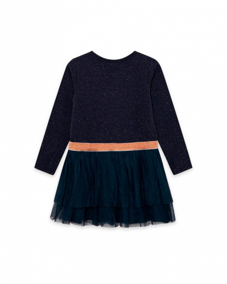 Robe Bleue En Peluche Et Tulle Fille Night Garden Robe Bleue En Peluche Et Tulle Fille Night Garden