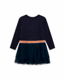 Robe Bleue En Peluche Et Tulle Fille Night Garden Robe Bleue En Peluche Et Tulle Fille Night Garden