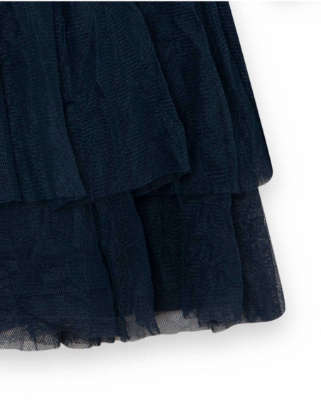 Robe Bleue En Peluche Et Tulle Fille Night Garden Robe Bleue En Peluche Et Tulle Fille Night Garden