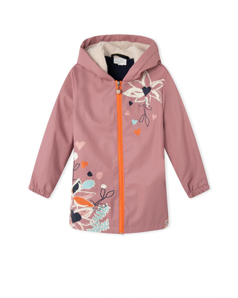 Trench rose fille Night Garden