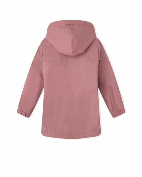 Trench rose fille Night Garden