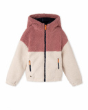 Manteau Sherpa Rose Fille Night Garden Manteau Sherpa Rose Fille Night Garden