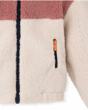 Manteau Sherpa Rose Fille Night Garden Manteau Sherpa Rose Fille Night Garden