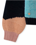 Pull Tricot Bleu Fille Night Garden Pull Tricot Bleu Fille Night Garden