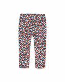 Fille Blue Plush Legging Night Garden Fille Blue Plush Legging Night Garden