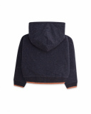 Sweat Capuche Peluche Bleu Fille Night Garden Sweat Capuche Peluche Bleu Fille Night Garden