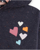 Sweat Peluche Bleu Et Legging Fille Night Garden Sweat Peluche Bleu Et Legging Fille Night Garden