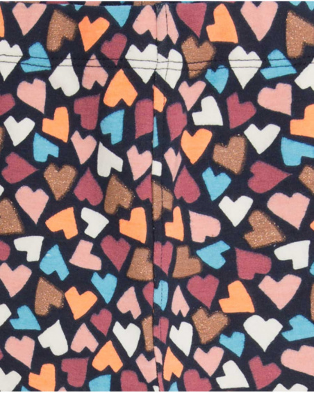 Sweat Peluche Bleu Et Legging Fille Night Garden Sweat Peluche Bleu Et Legging Fille Night Garden