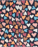Sweat Peluche Bleu Et Legging Fille Night Garden Sweat Peluche Bleu Et Legging Fille Night Garden
