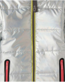 Parka Fille Grise Glossy Wild & Free Parka Fille Grise Glossy Wild & Free