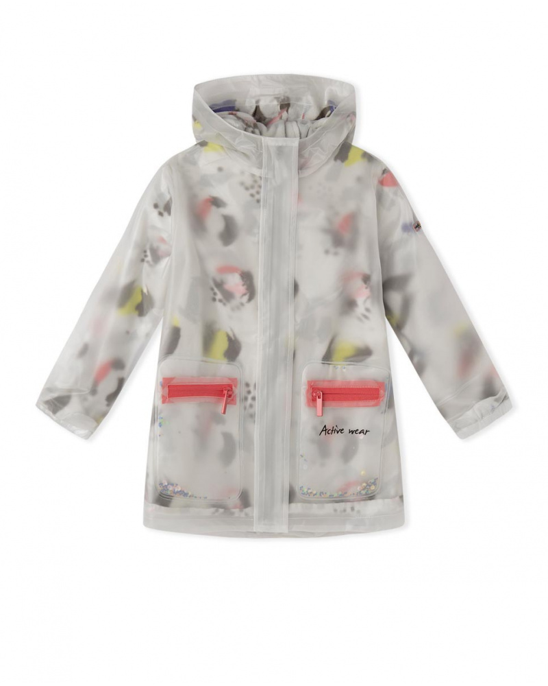 Trench Gris Fille Wild & Free