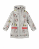 Trench Gris Fille Wild & Free Trench Gris Fille Wild & Free