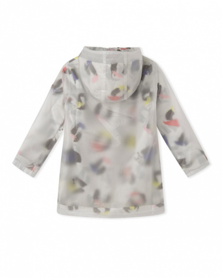 Trench Gris Fille Wild & Free