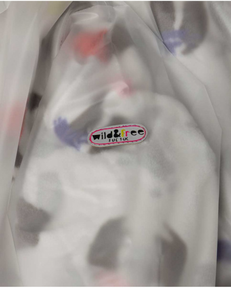 Trench Gris Fille Wild & Free