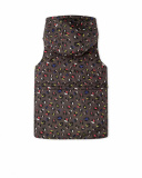 Gilet fille réversible gris Wild & Free Gilet fille réversible gris Wild & Free