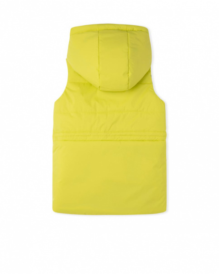 Gilet fille réversible gris Wild & Free