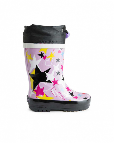 Glam Rock Fille En Caoutchouc Rose Glam Rock Fille En Caoutchouc Rose