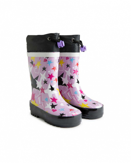 Glam Rock Fille En Caoutchouc Rose Glam Rock Fille En Caoutchouc Rose