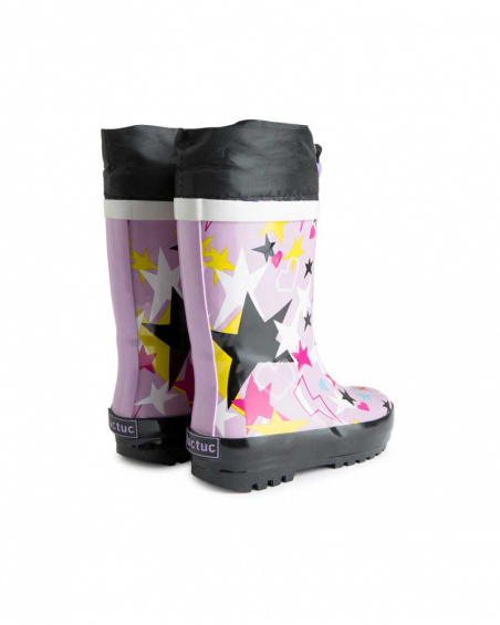 Glam Rock Fille En Caoutchouc Rose Glam Rock Fille En Caoutchouc Rose