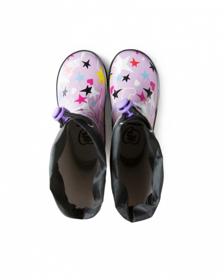 Glam Rock Fille En Caoutchouc Rose Glam Rock Fille En Caoutchouc Rose