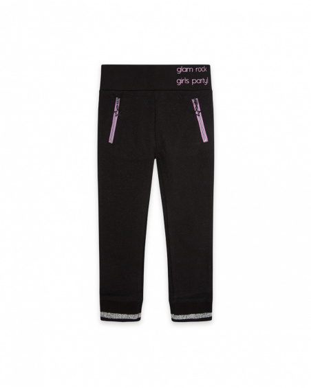 Peluche Jogging Fille Noire Glam Rock Peluche Jogging Fille Noire Glam Rock