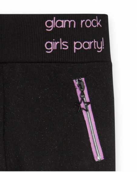 Peluche Jogging Fille Noire Glam Rock Peluche Jogging Fille Noire Glam Rock