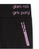 Peluche Jogging Fille Noire Glam Rock Peluche Jogging Fille Noire Glam Rock