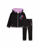 Sweat Et Jogging Peluche Noir Fille Glam Rock Sweat Et Jogging Peluche Noir Fille Glam Rock