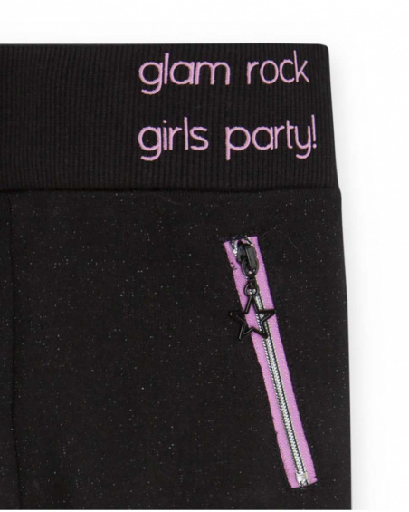 Sweat Et Jogging Peluche Noir Fille Glam Rock Sweat Et Jogging Peluche Noir Fille Glam Rock