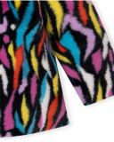 Manteau de fourrure noir Glam Rock Girl Manteau de fourrure noir Glam Rock Girl