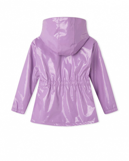 Glam Rock Girl Trench rose Glam Rock Girl Trench rose
