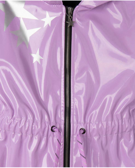 Glam Rock Girl Trench rose Glam Rock Girl Trench rose