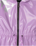 Glam Rock Girl Trench rose Glam Rock Girl Trench rose