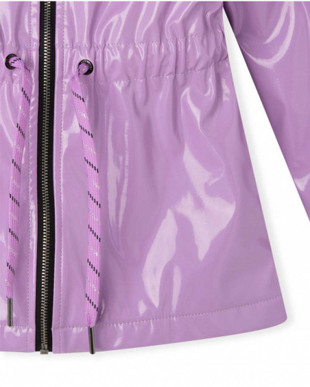 Glam Rock Girl Trench rose Glam Rock Girl Trench rose
