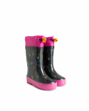 Fille Marron Bottes de Pluie Fleurs d'Hiver Fille Marron Bottes de Pluie Fleurs d'Hiver
