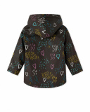 Trench Coat Marron Fille Fleurs d'Hiver Trench Coat Marron Fille Fleurs d'Hiver