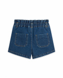 Short Denim Bleu Fille Winter Flowers Short Denim Bleu Fille Winter Flowers