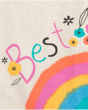 2 T-shirts Beiges en Maille Fille Fleurs d'Hiver 2 T-shirts Beiges en Maille Fille Fleurs d'Hiver