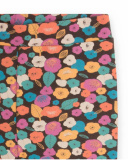 Fille Legging en Tricot Marron Fleurs d'Hiver Fille Legging en Tricot Marron Fleurs d'Hiver