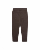 Fille Marron Plush Legging Winter Flowers Fille Marron Plush Legging Winter Flowers