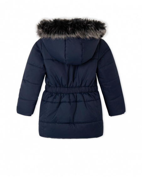 J'Adore Le Milk-Shake Parka Doudoune Fille Bleu J'Adore Le Milk-Shake Parka Doudoune Fille Bleu