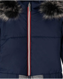 J'Adore Le Milk-Shake Parka Doudoune Fille Bleu J'Adore Le Milk-Shake Parka Doudoune Fille Bleu