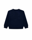 Sweat Fille Bleu Peluche J'Adore Le Milk-Shake Sweat Fille Bleu Peluche J'Adore Le Milk-Shake